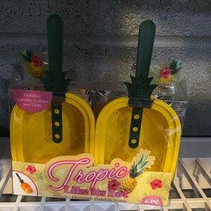 Tropic Pineapple Popsicle Molds